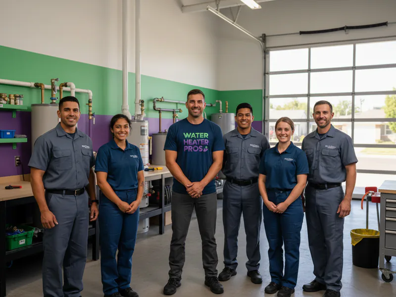 Water Heater Pros - Water heater repair in El Sobrante near me